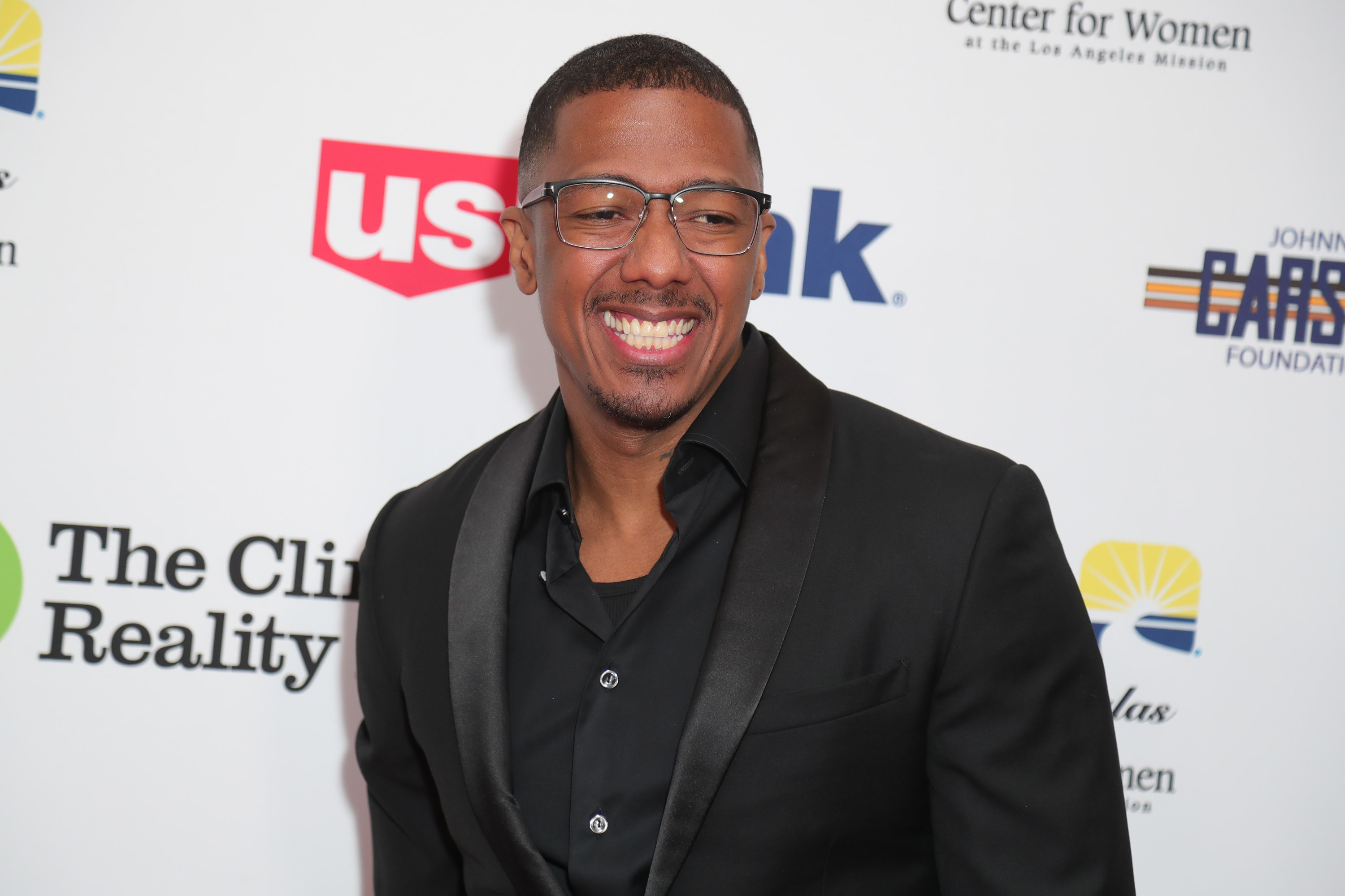 Closeup of Nick Cannon