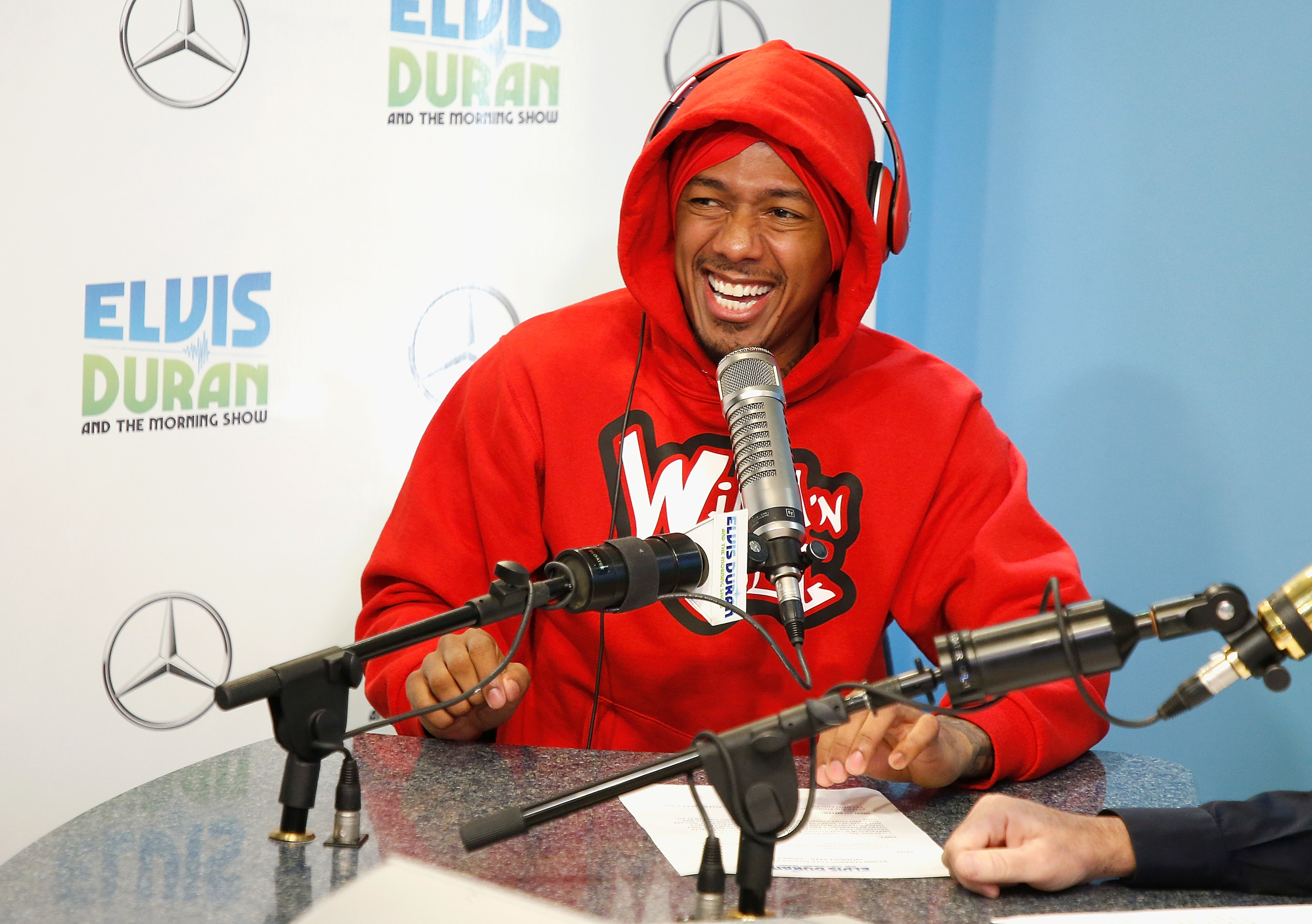 Closeup of Nick Cannon