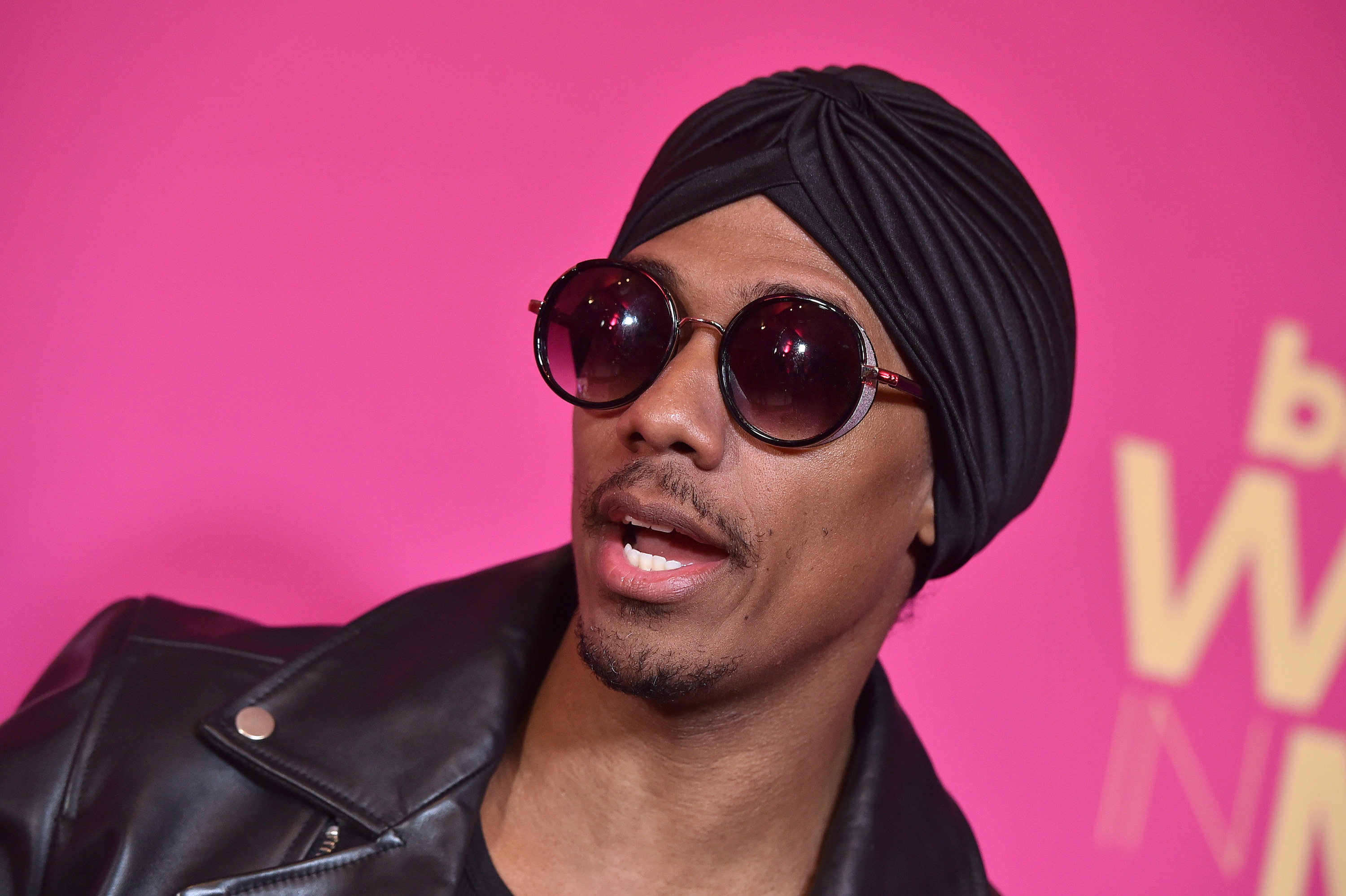 Closeup of Nick Cannon