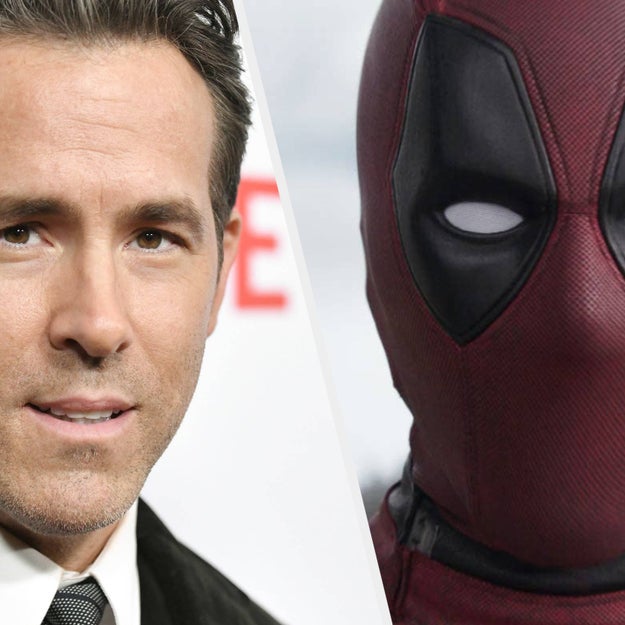Masque De Célébrité Ryan Reynolds (avec Barbe) - Celebrity-Cutouts - Neuf En Emballage - Multicolore