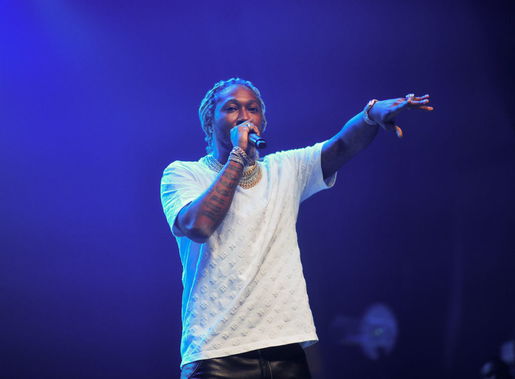 Future performs at &quot;No Place Like Home&quot; Concert