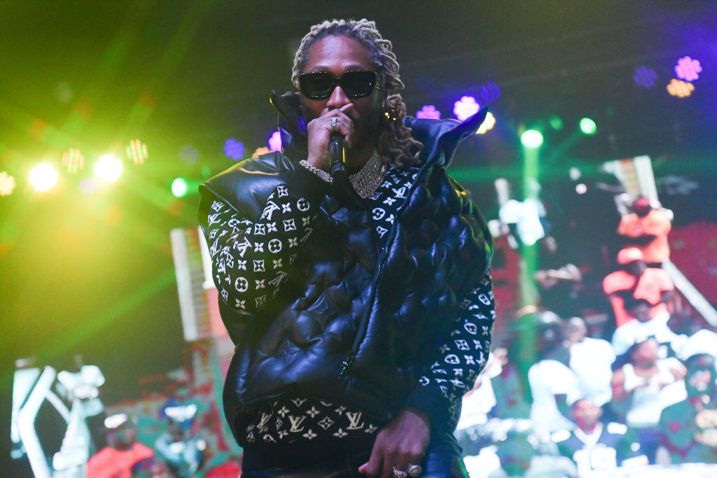 Future performs at &quot;No Place Like Home&quot; Concert