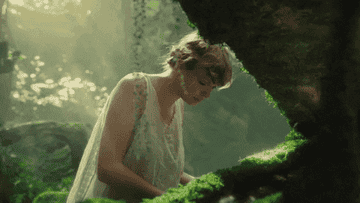 Taylor Swift in &quot;Cardigan&quot; music video