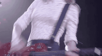 Taylor Swift on &quot;Red&quot; tour