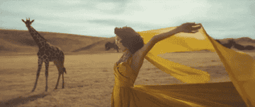 Taylor Swift in the &quot;Wildest Dreams&quot; music video
