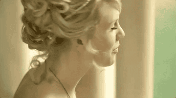 Taylor Swift in the &quot;Love Story&quot; music video