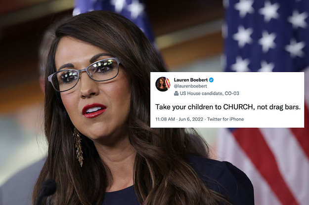 Here’s How Rep. Lauren Boebert Smeared LGBTQ People On Social Media Before Offering Prayers For The Victims Of The Colorado Springs Gay Bar Shooting
