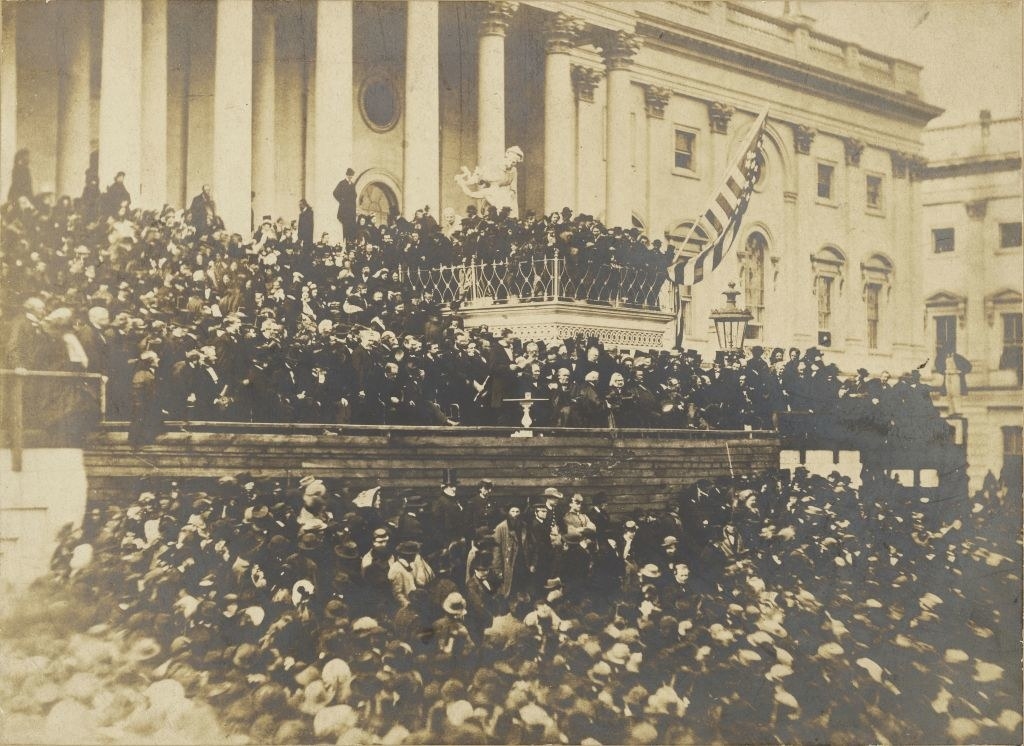 Abraham Lincoln&#x27;s second inauguration