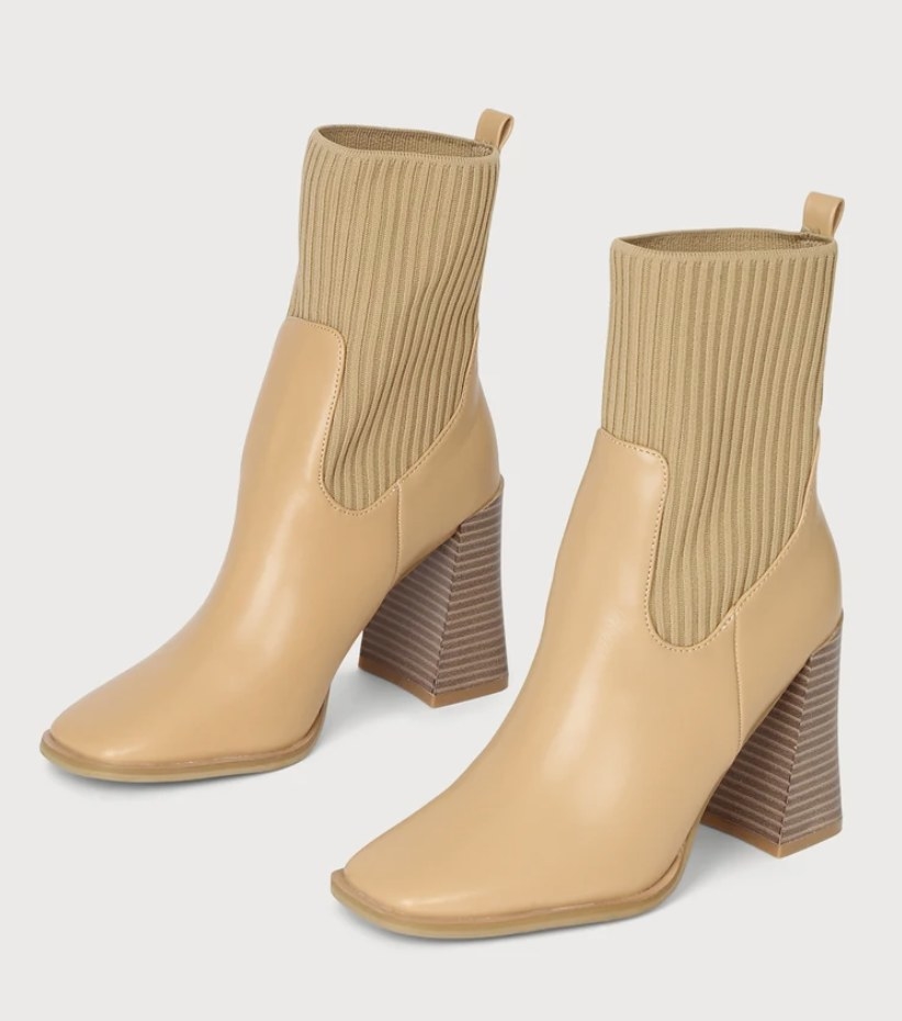 the camel boots