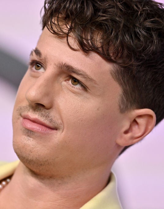 A close-up on Charlie Puth