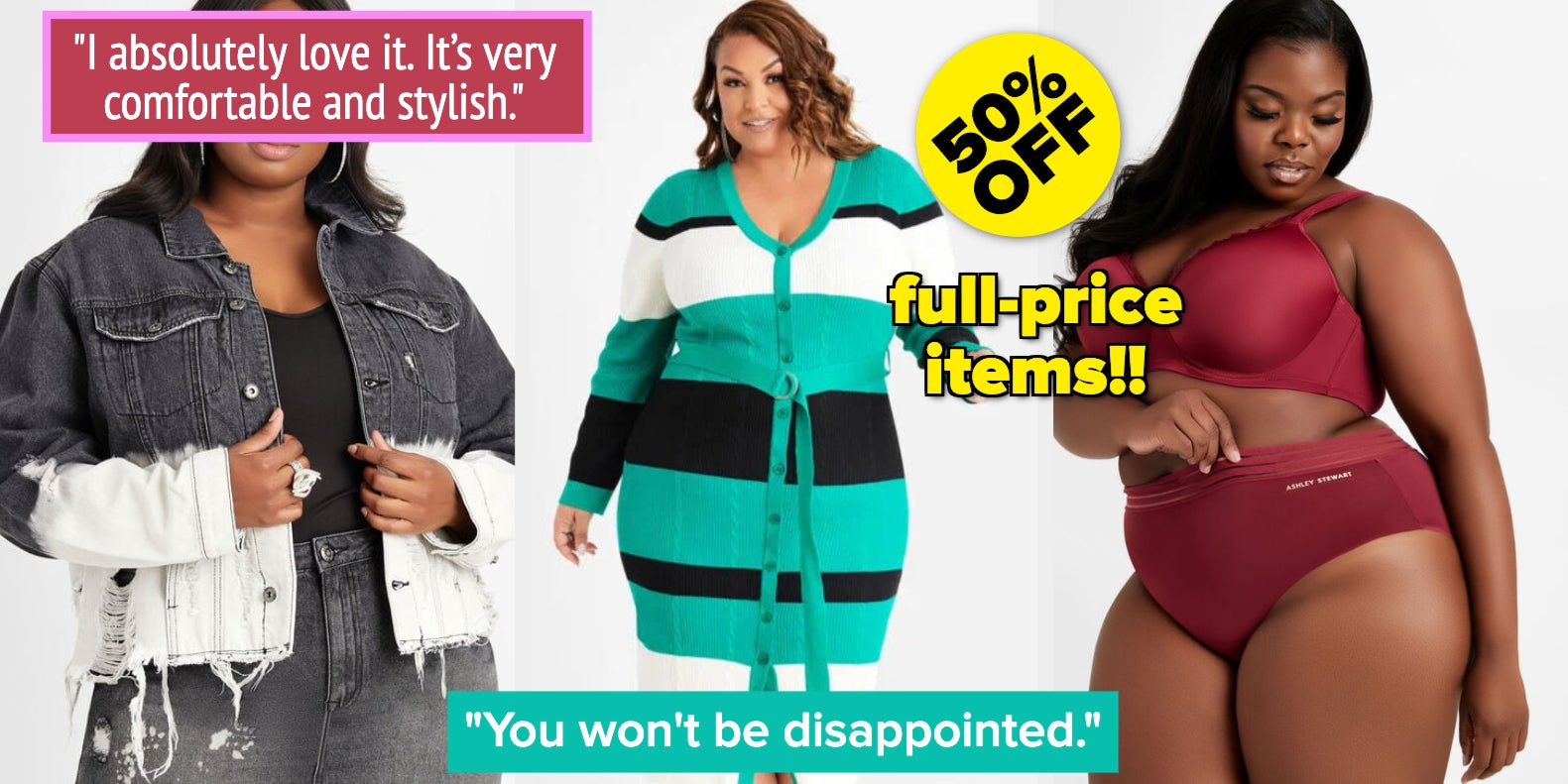 Show Me/ Style Me: 7+ Ashley Stewart Plus Size Holiday Pieces We Love!