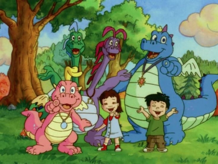 photo of &quot;Dragon Tales&quot; opening