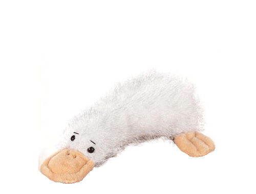 photo of a stuffed goose Webkinz toy