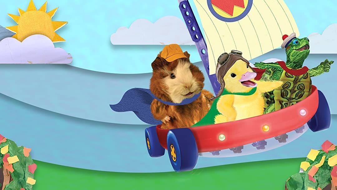 photo of the &quot;wonder pets&quot; opening