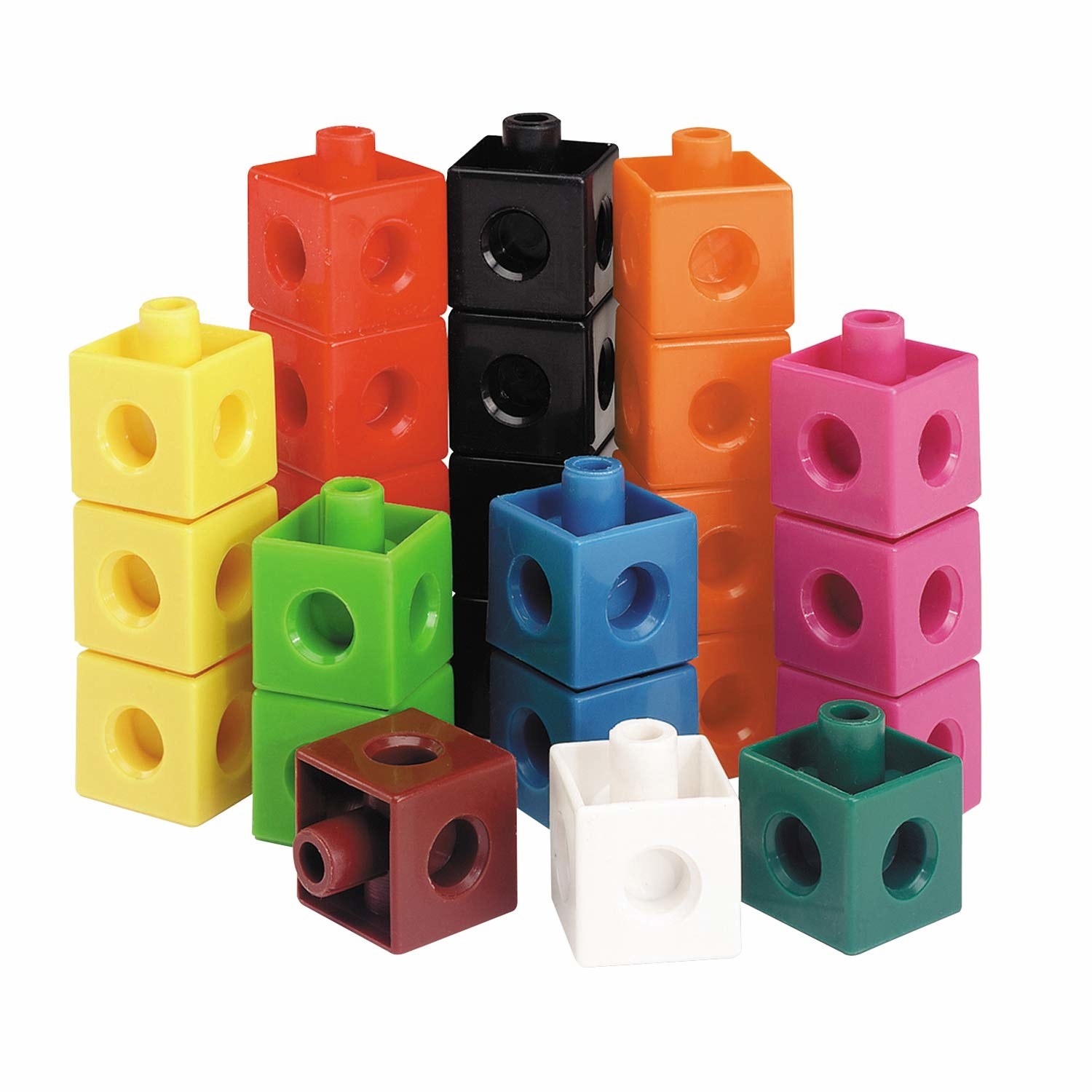 photo of the linking cubes classroom tool