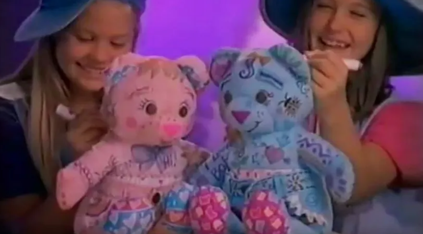 photo from the Doodle Bears commercial