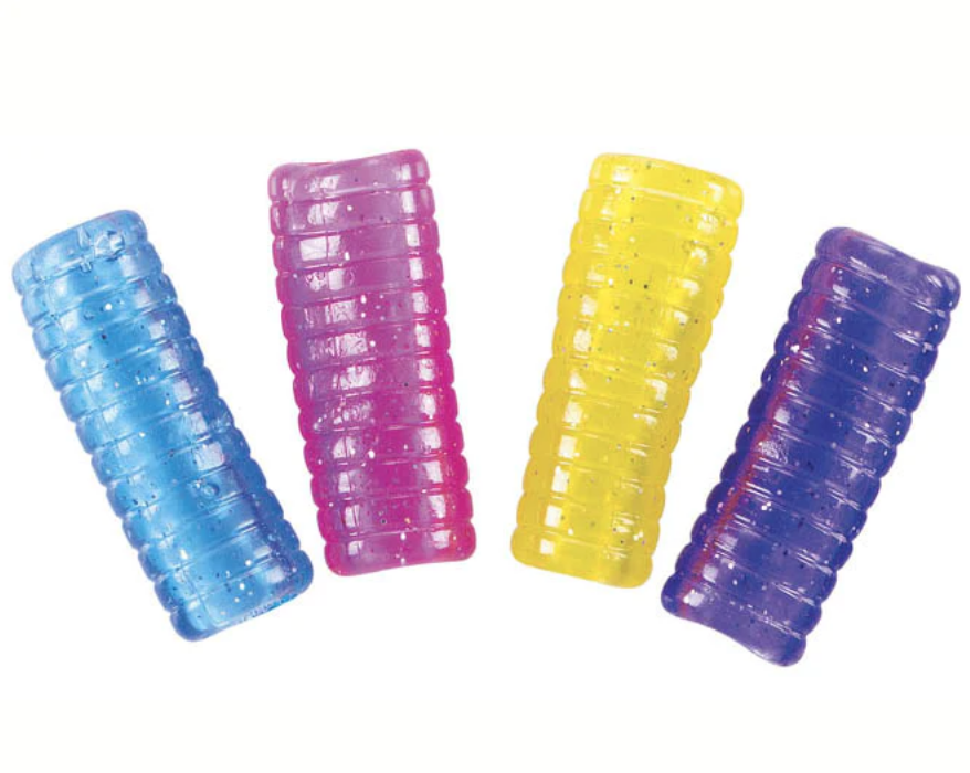 photo of four rubber pencil grips