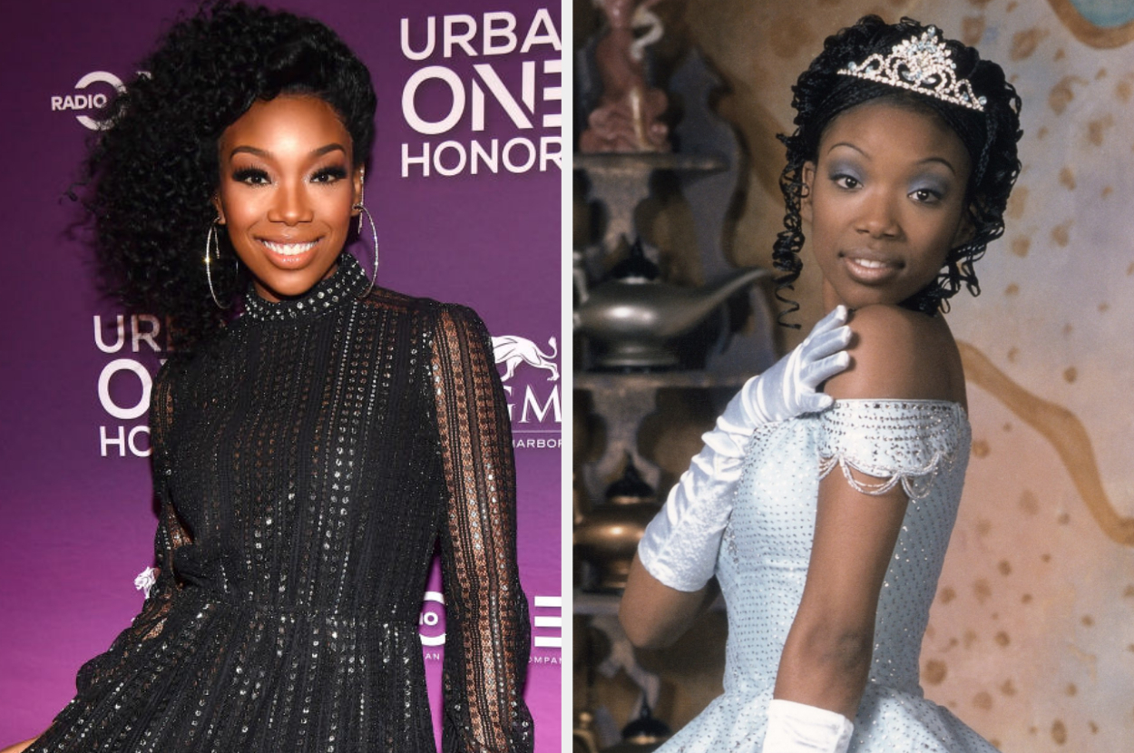 After 25 Years, Brandy Is Returning As Cinderella In Disney's New ...