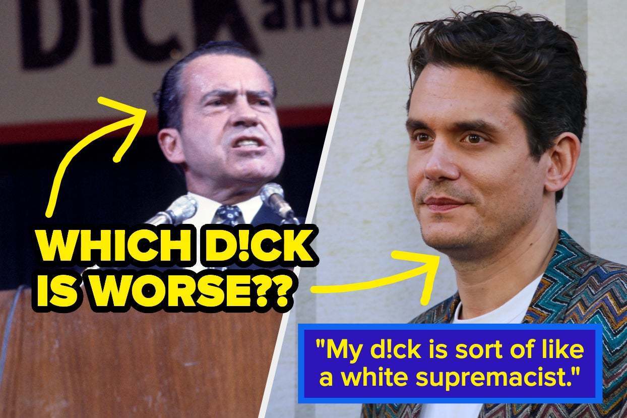 11 Famous Dicks, Ranked