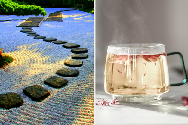 Build A Japanese Garden To Reveal What Type Of Tea You Are In Your Soul
