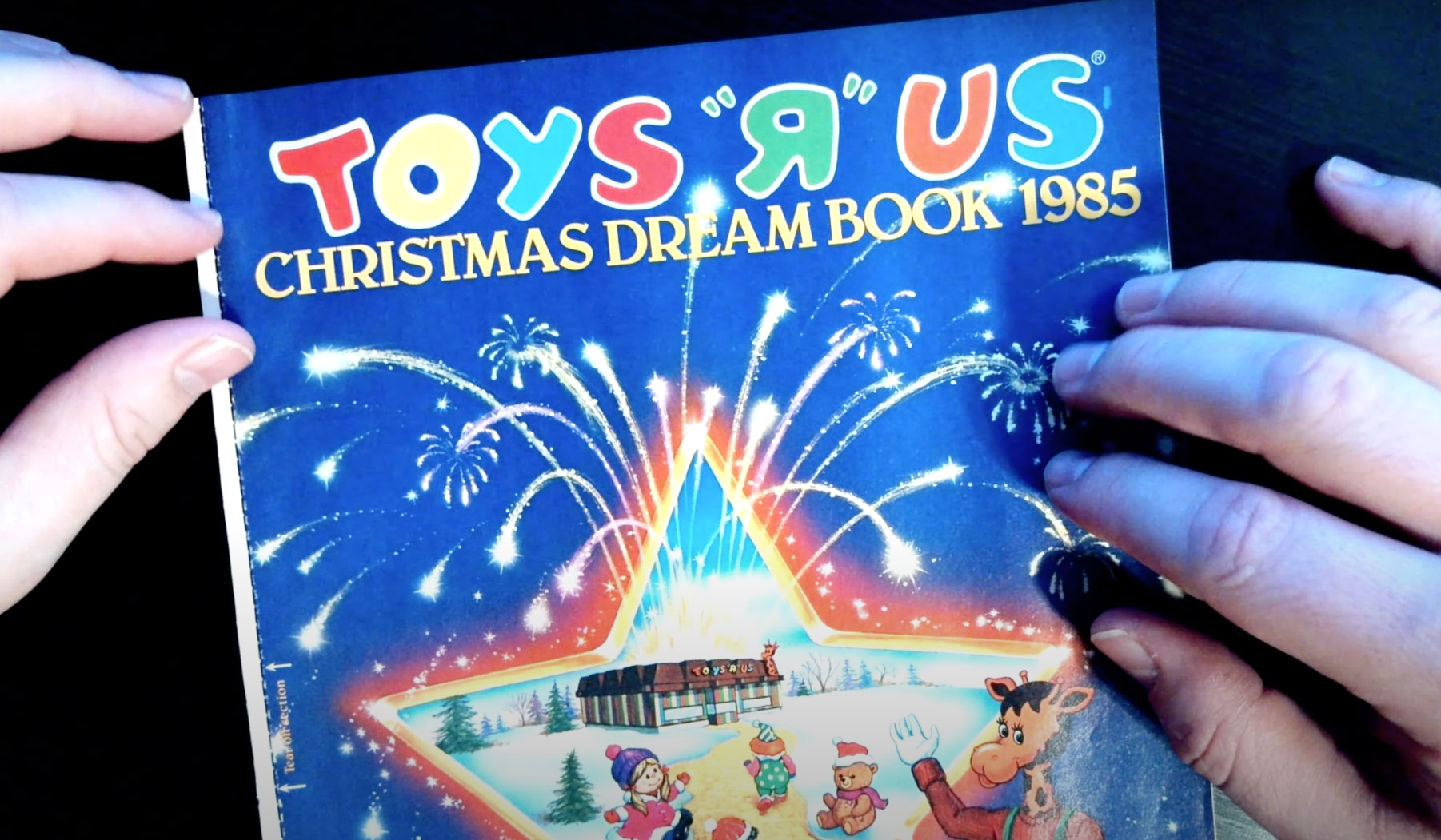 Christmas Dream Book 1985