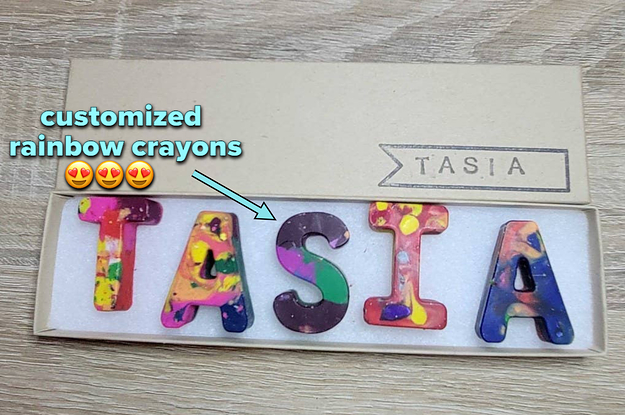 Kids NAME Crayons, Recycled Crayon Set, Custom Alphabet Name Crayons in a  Gift Box , Crayon Toy for Toddler, Kids Birthday Gift Boy 