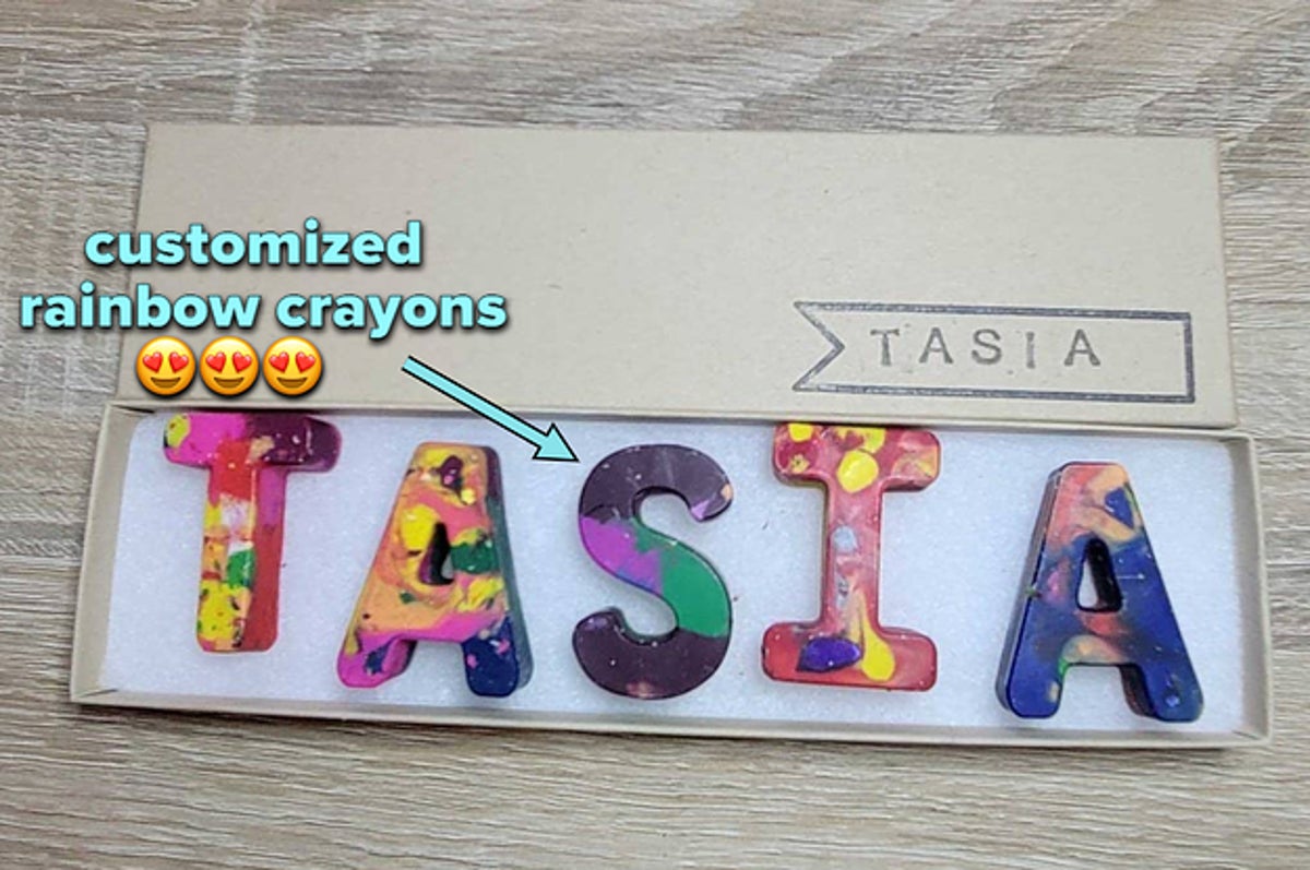 How to Make Crayon Letters - The Perfect DIY Gift Idea for a Child 