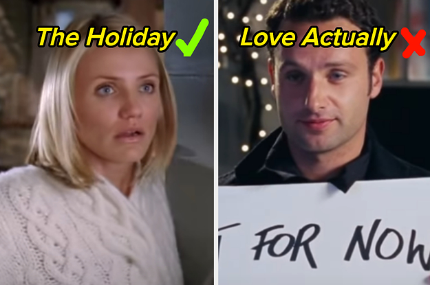 It's Going To Be Realllllly Hard, But You Need To Eliminate Christmas Movies