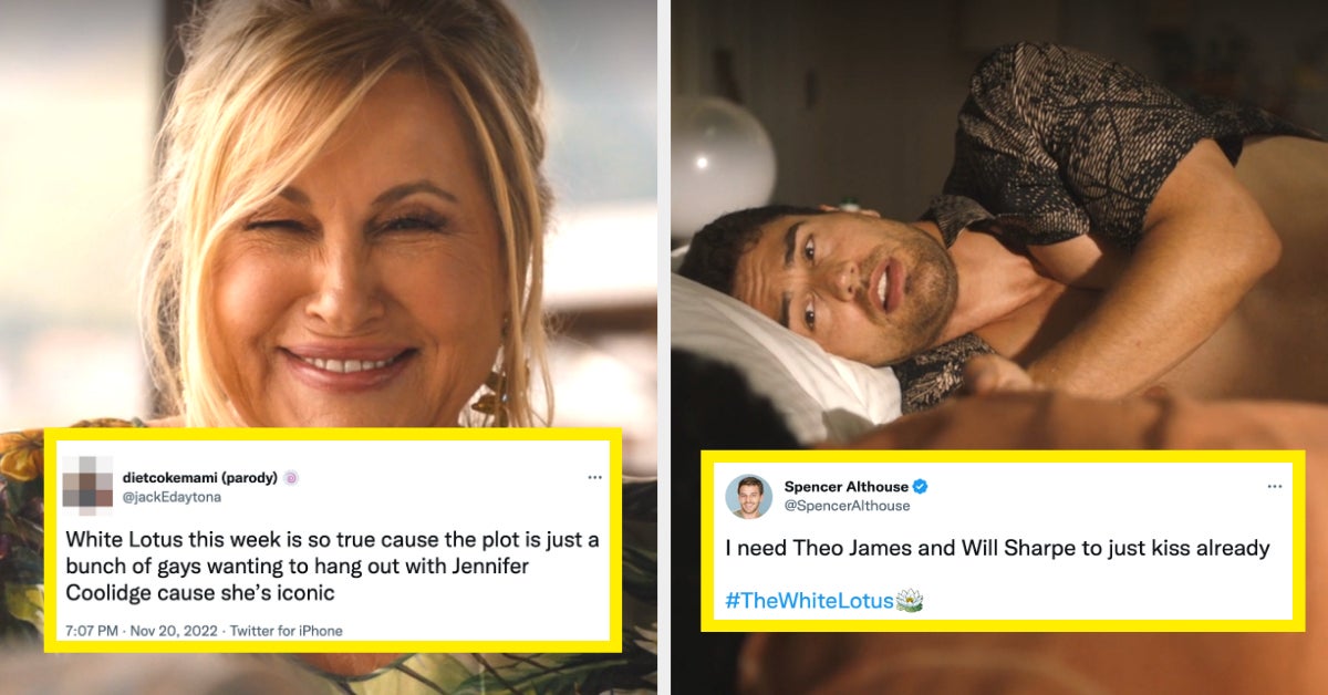 31 Funny Tweets That Sum Up 'The White Lotus' Season 2 So Far
