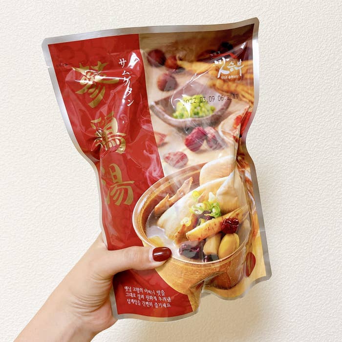 KALDI(カルディ)のおすすめ「マッスンブ サムゲタン」