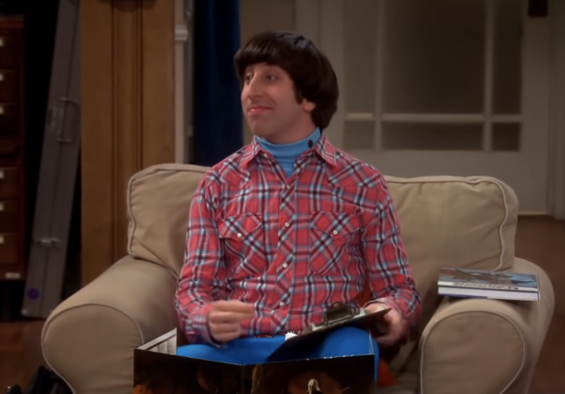 Howard Wolowitz