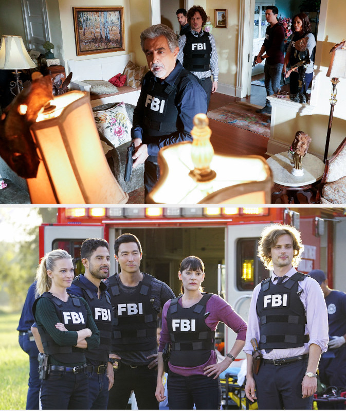 The cast of &quot;Criminal Minds&quot;