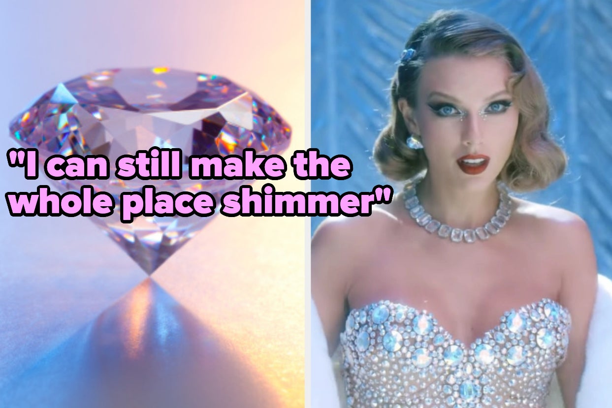 Choose A Handful Of Gemstones And I'll Tell You Which Lyric From Taylor Swift's "Bejeweled" You Are