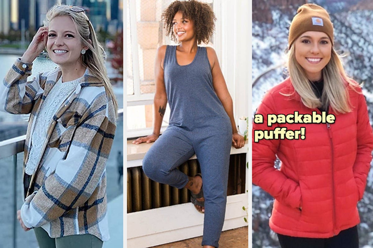 29 Comfy Style Items That Are Perfect For Travel