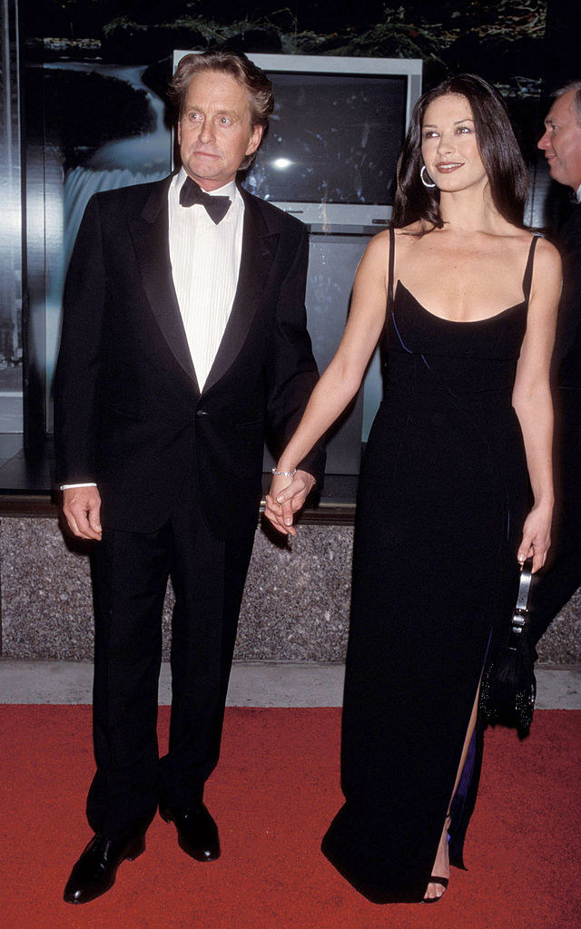 Michael Douglas and Catherine Zeta-Jones