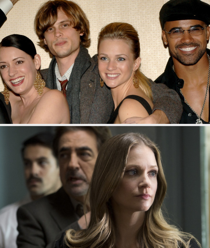 The cast of &quot;Criminal Minds&quot;