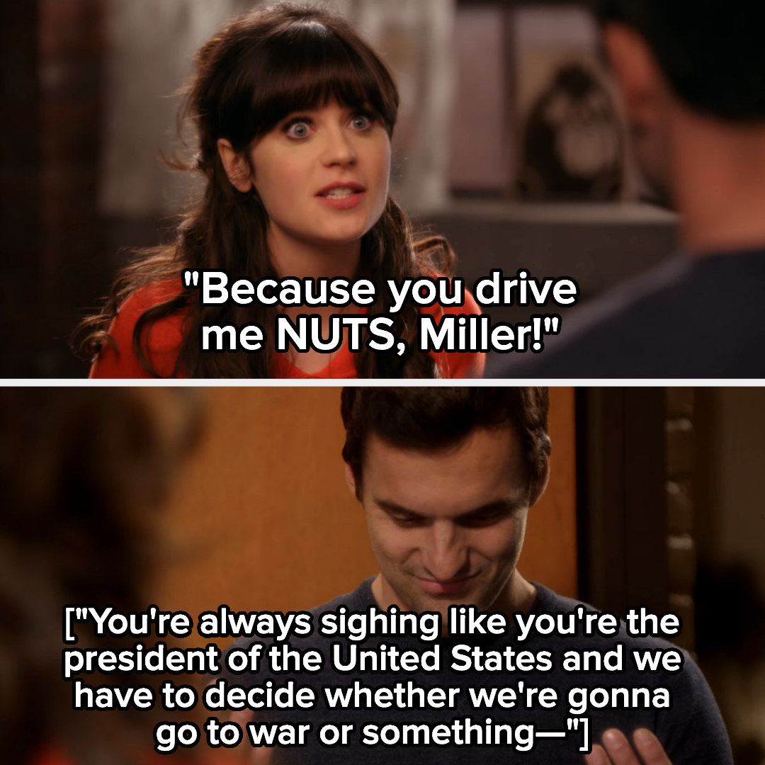 Screenshots from &quot;New Girl&quot;