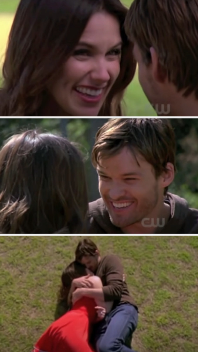 Screenshots from &quot;One Tree Hill&quot;