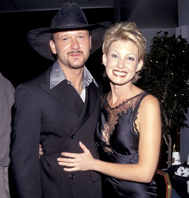 Tim McGraw and Faith Hill