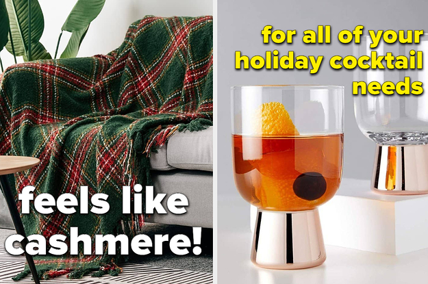 25 Under-$25 Pieces Of Charming Decor To Deck Your Space Out With This Holiday Season