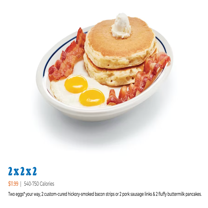 IHOP Pancakes Vs. Denny's Pancakes