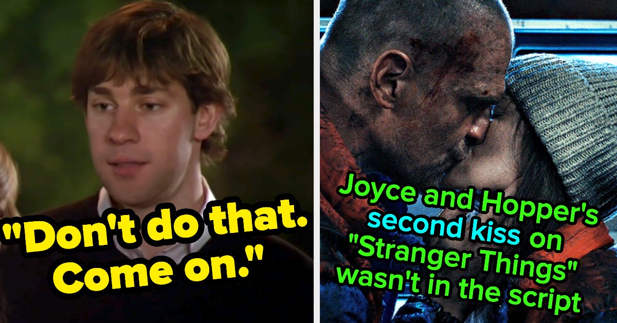 19 TV Couple Moments You Didn’t Realize Were Improvised By The Actors