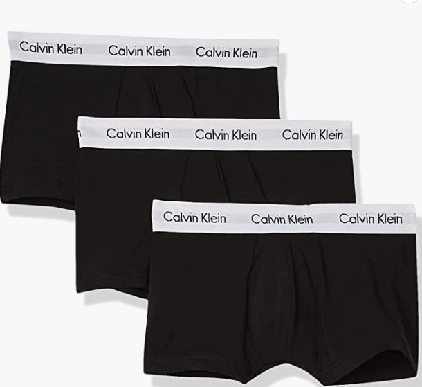 set de boxers de Calvin Klein con oferta por el buen fin
