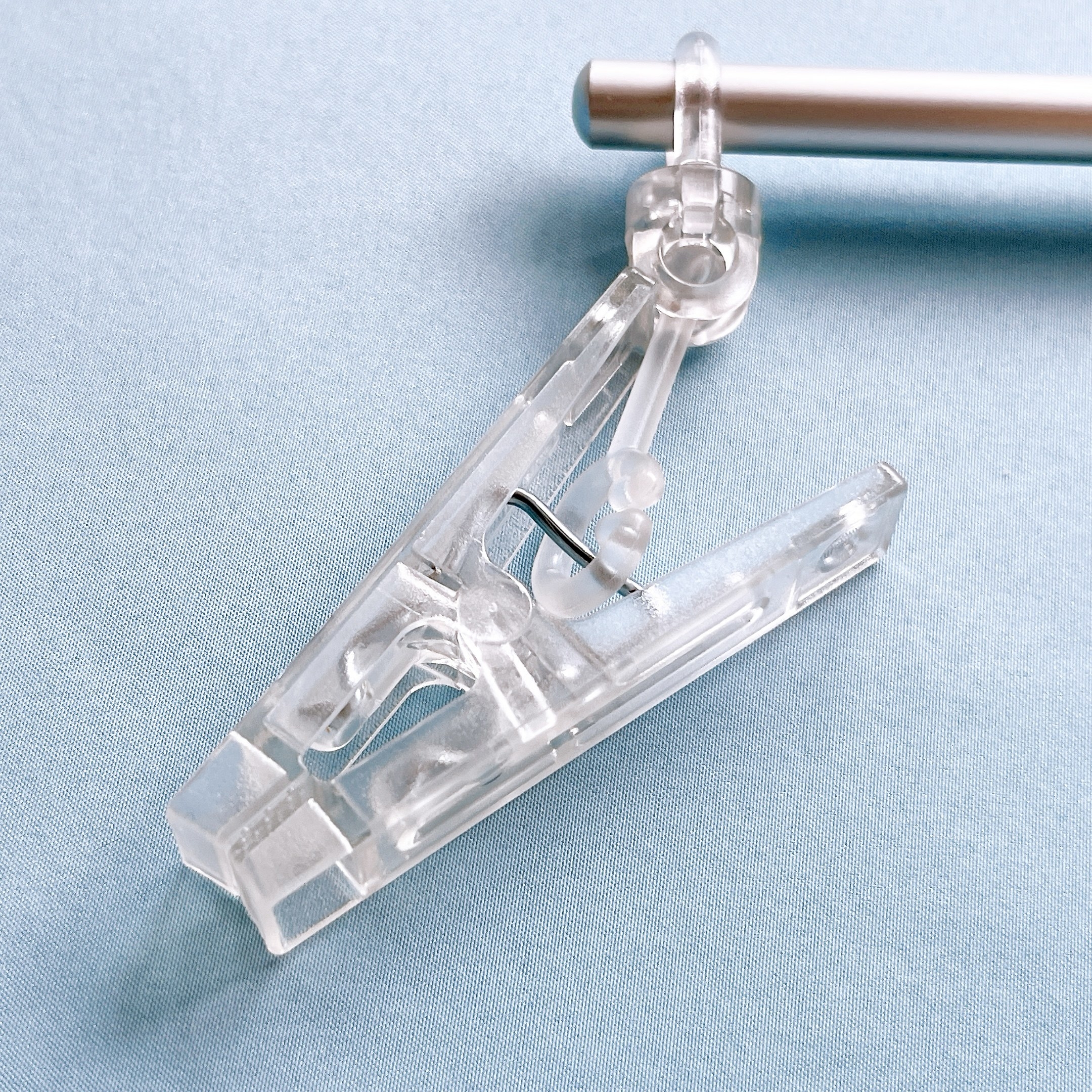 無印良品のオススメ便利グッズ「アルミ直線ハンガー」