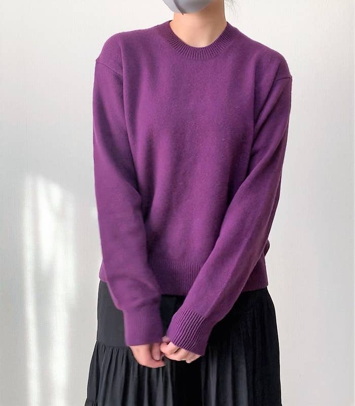 ユニクロ】ゆったりシルエットが今っぽい！一枚でサマになる「ふんわり 