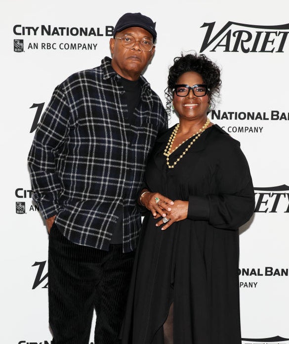 Samuel L. Jackson and LaTanya Richardson