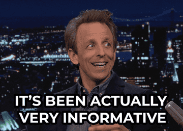 Seth Meyers talks about helpful information he&#x27;s learned during a &quot;Tonight Show Starring Jimmy Fallon&quot; appearance