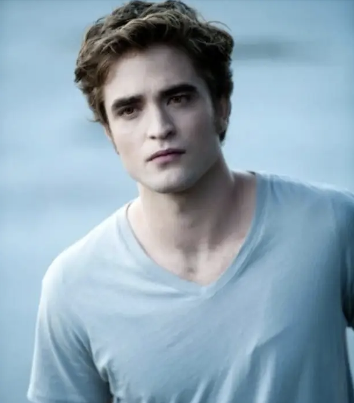 closeup of Edward Cullen