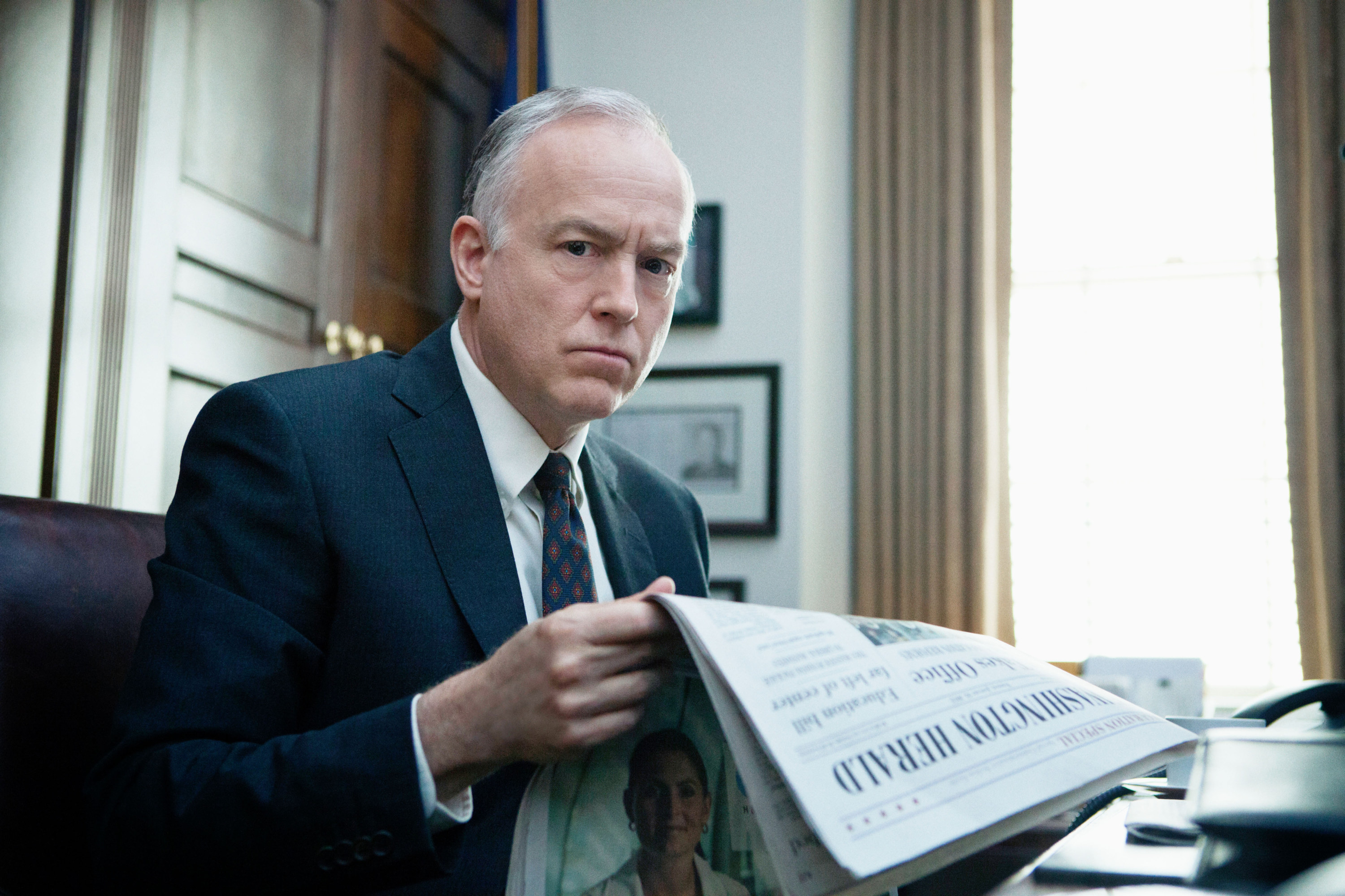 Reed Birney in House of Cards