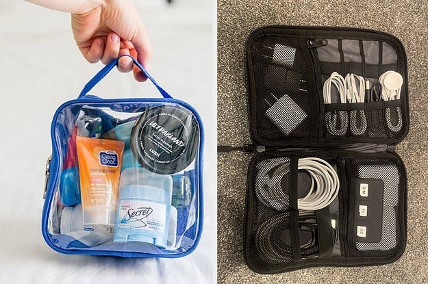 29 Travel Products For People Who Are Always Running Late For Their Flights